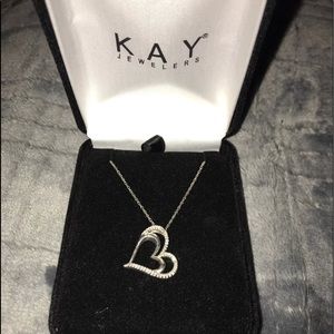 Kay’s Heart necklace